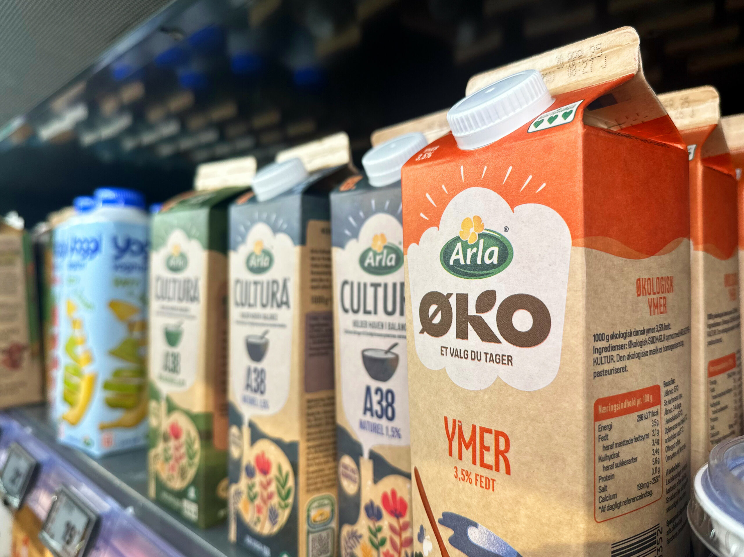 Arla und das deutsche Molkereiunternehmen DMK Group streben eine Fusion an.