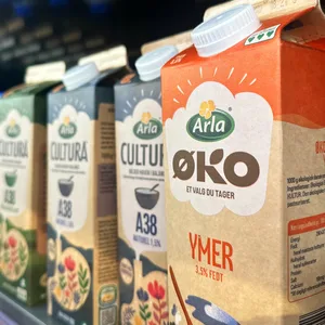 Arla und das deutsche Molkereiunternehmen DMK Group streben eine Fusion an.