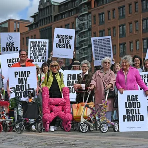 Initiative „Pimp my Rollator“ in der Hafen City
