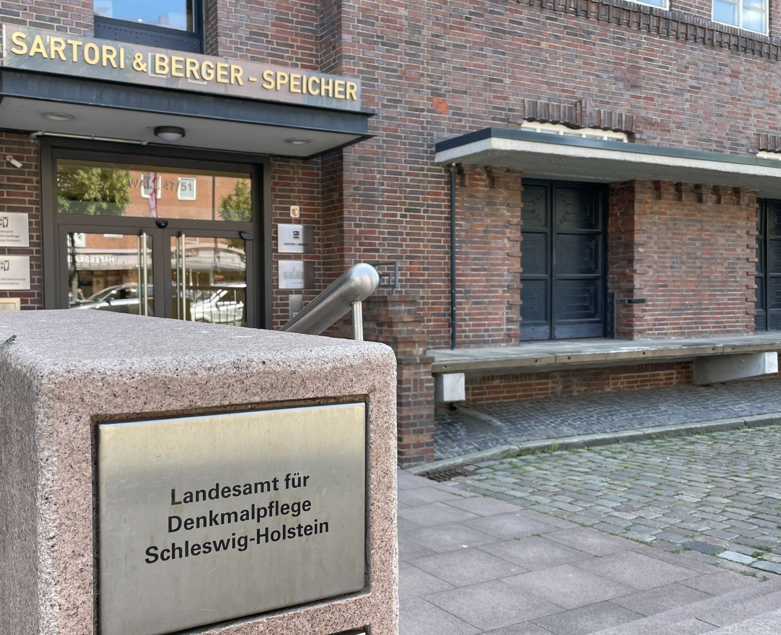 Landesamt für Denkmalpflege Schleswig-Holstein