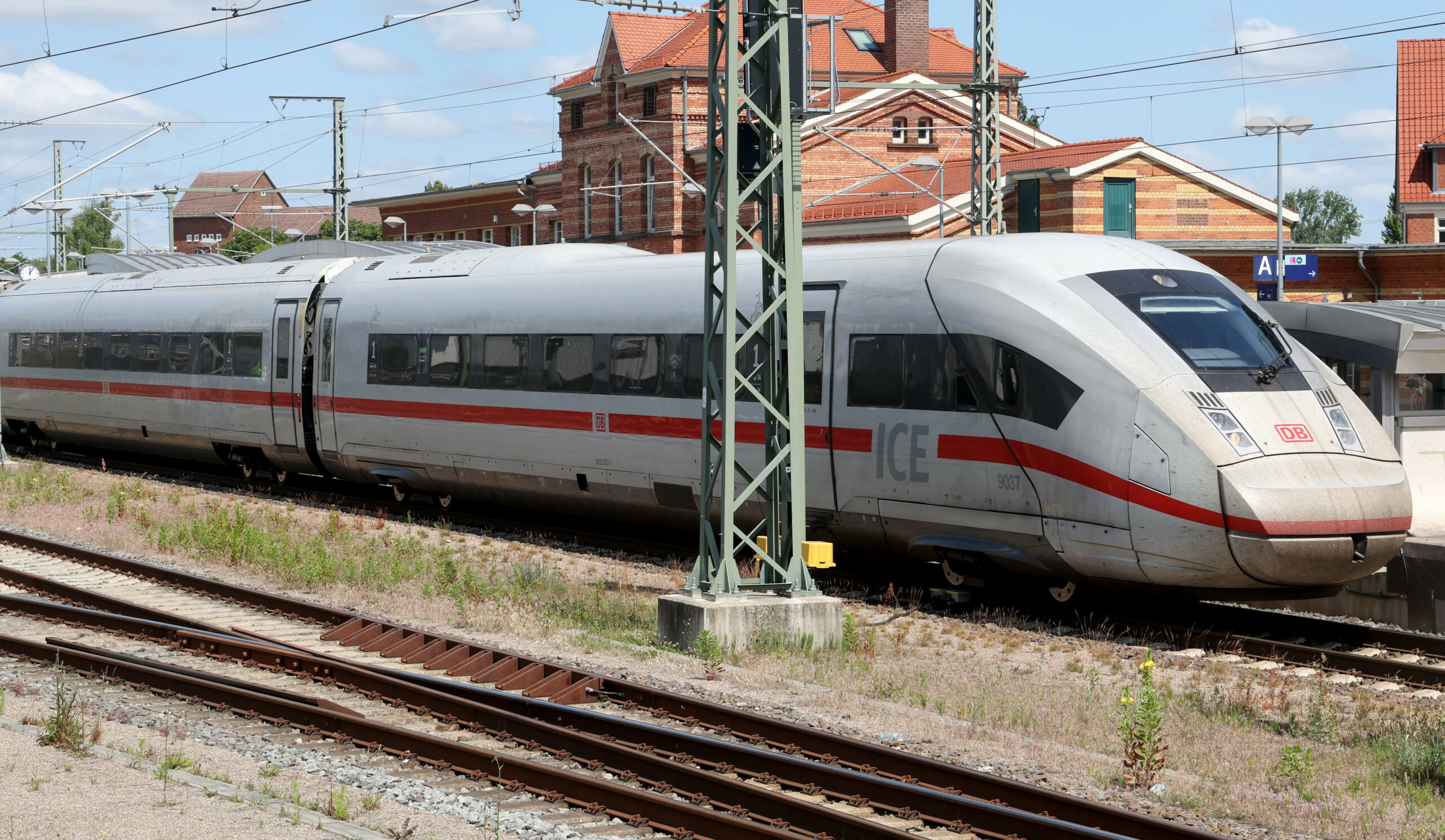 Umbau bei der Deutschen Bahn (Symbolbild)