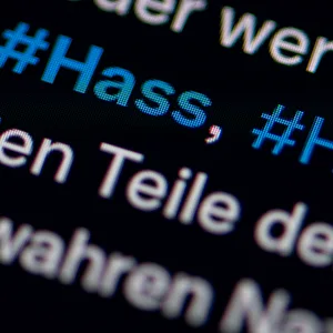 Bundesweite Polizeiaktion gegen Hasspostings (Symbolbild)