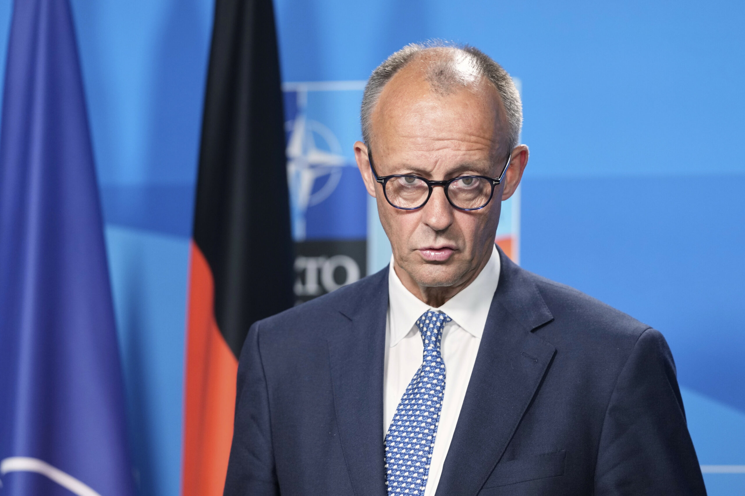 Bundeskanzler Friedrich Merz (CDU)