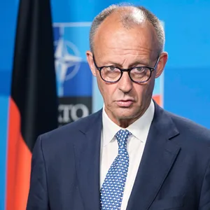 Bundeskanzler Friedrich Merz (CDU)