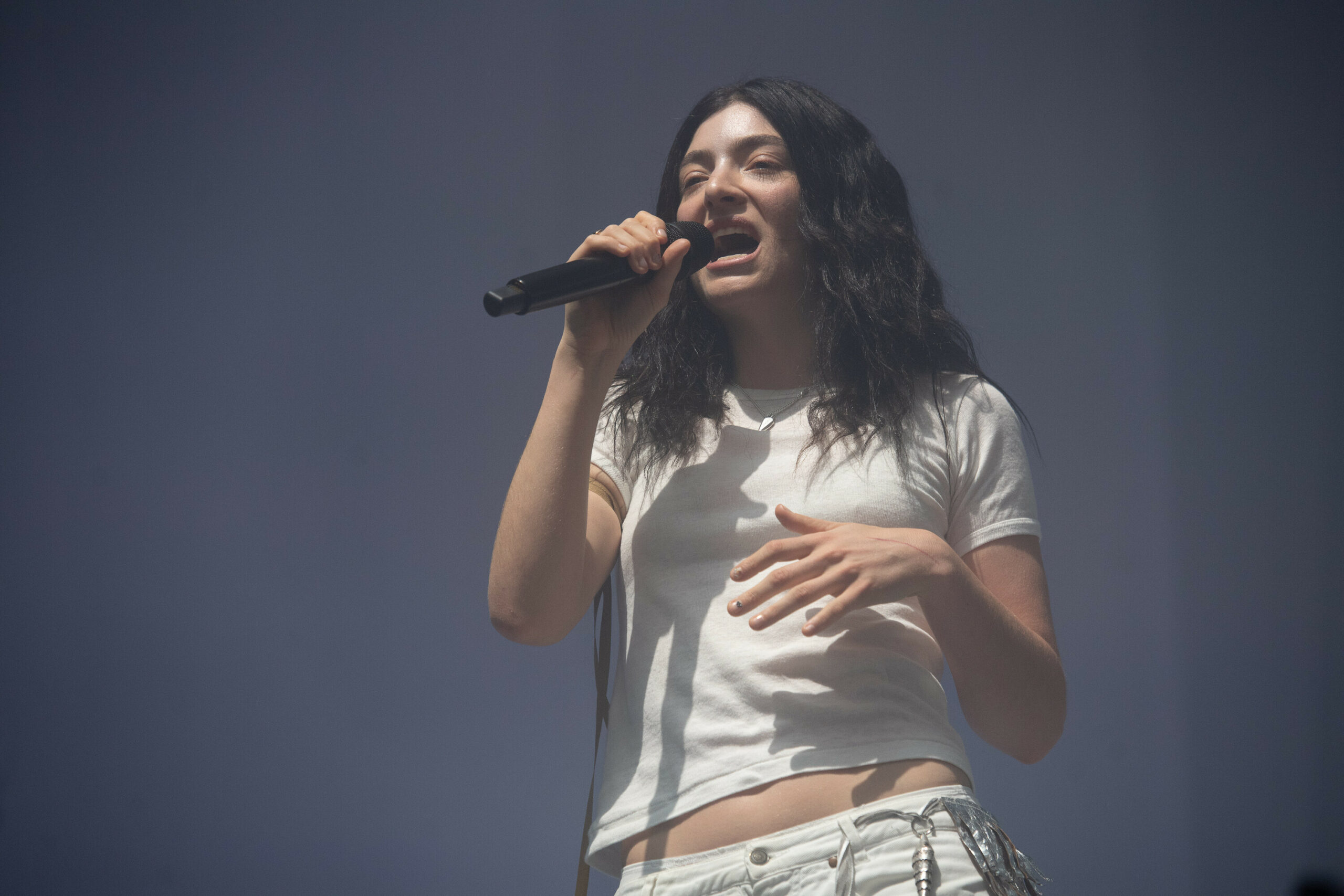 Die Sängerin Lorde hat ein neues Album rausgebracht.