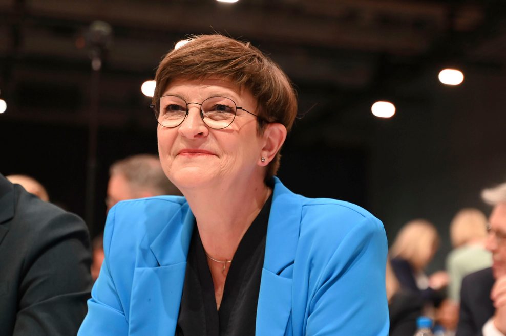 Saskia Esken auf dem SPD-Bundesparteitag