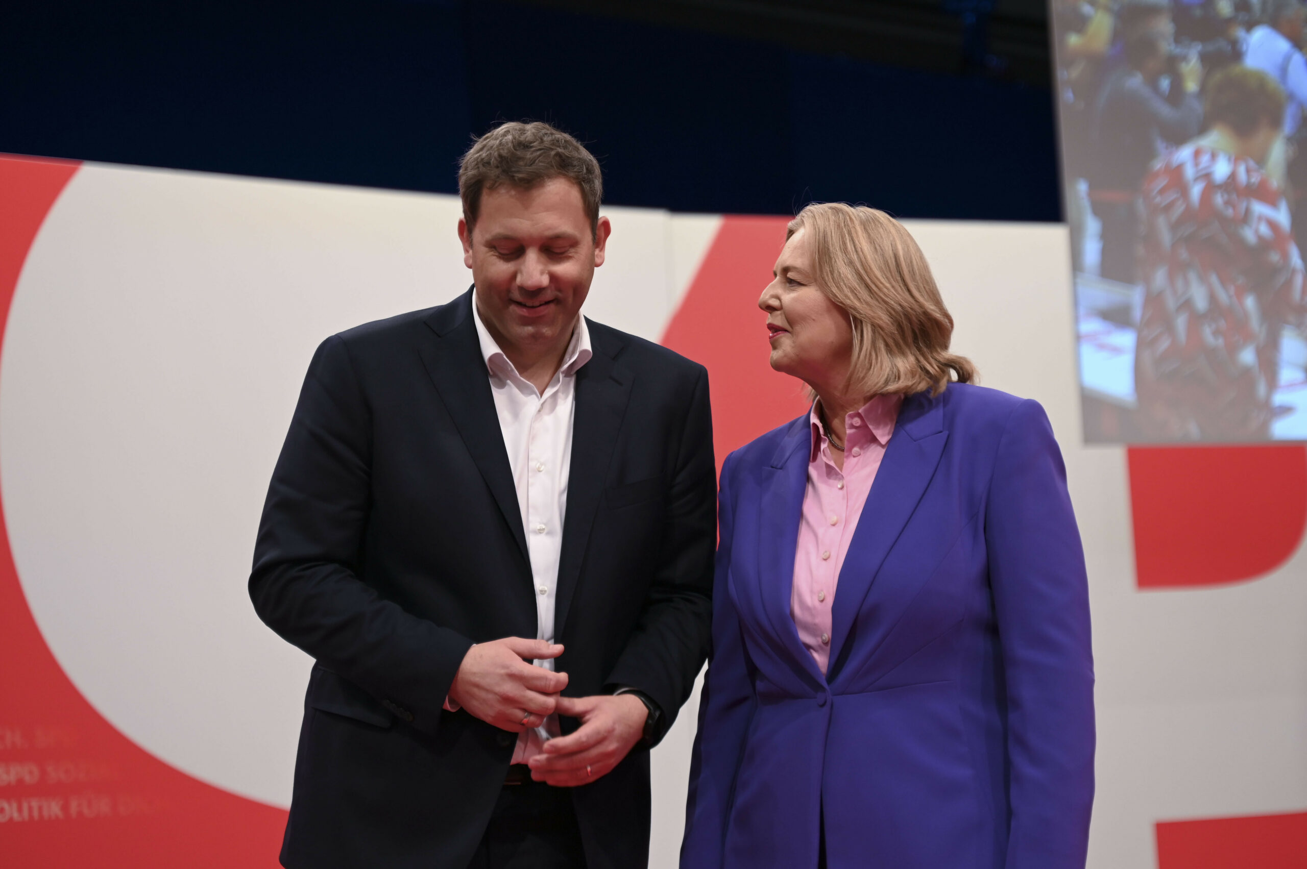 Das neue SPD-Führungsduo: Lars Klingbeil und Bärbel Bas.