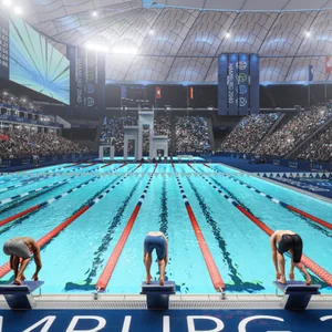 Olympia Hamburg Volksparkstadion