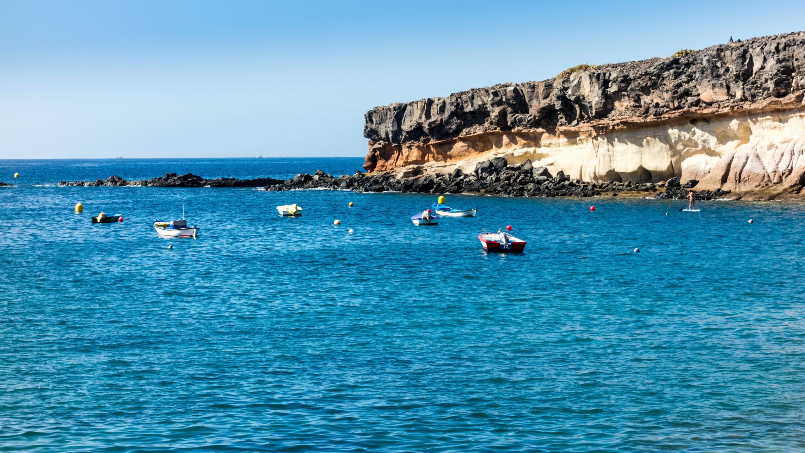 Die Bucht von El Puertito auf der Kanareninsel Teneriffa.