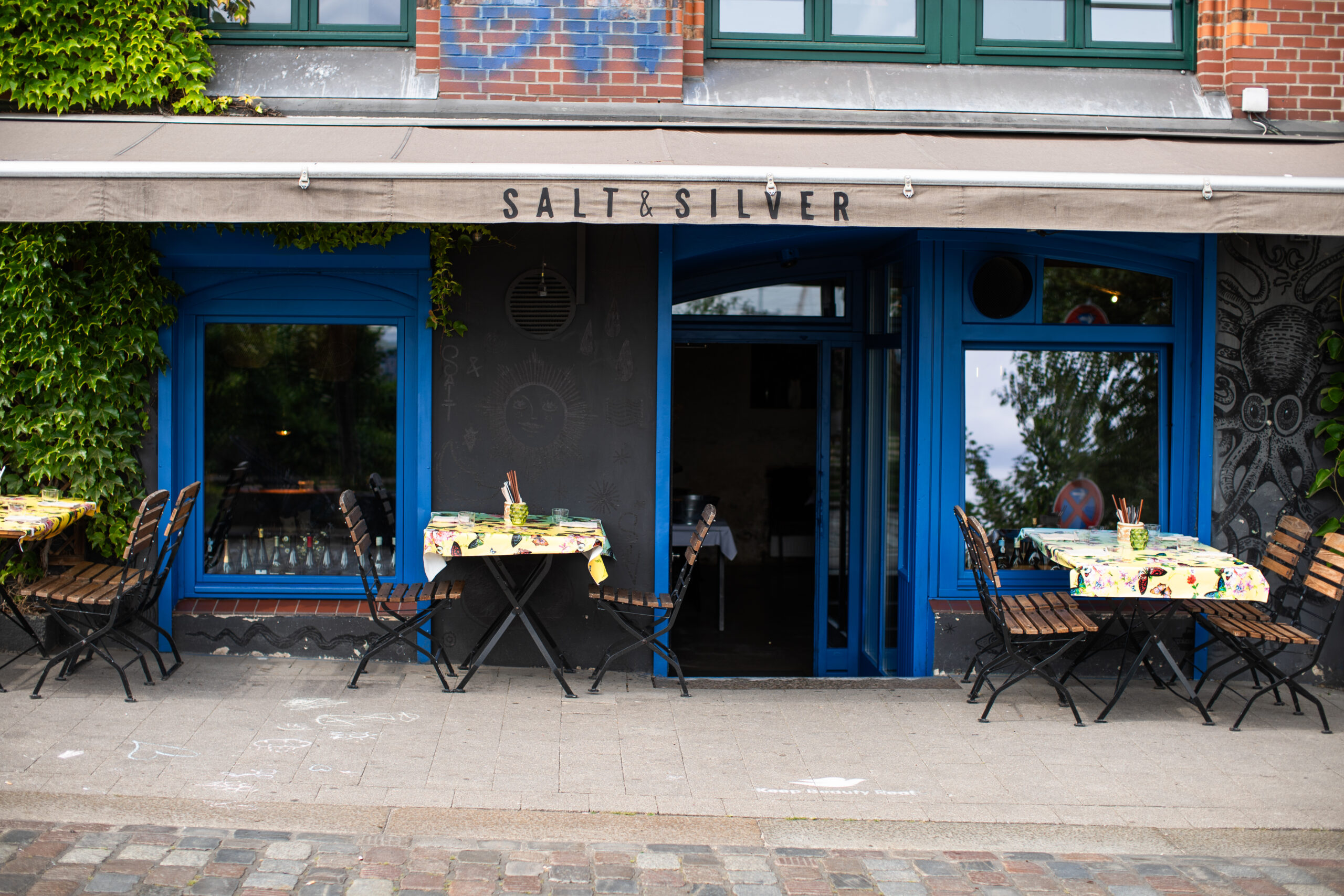 Alles neu bei „Salt & Silver“: Eines der Restaurants heißt nun „Bistro Crudo“.