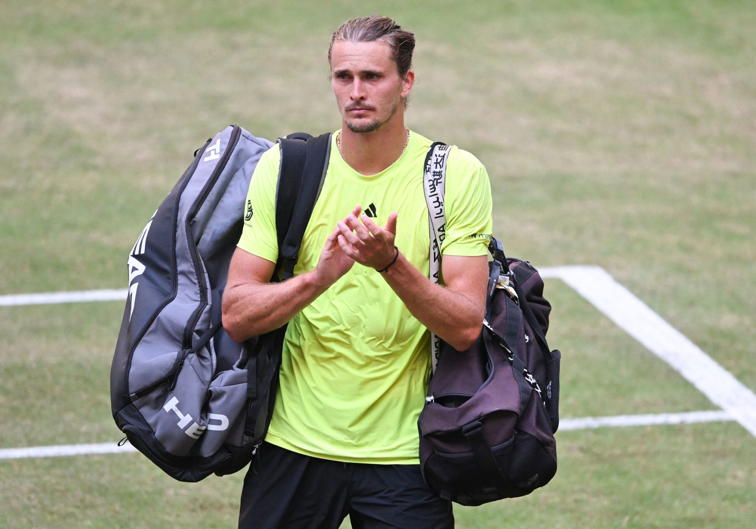Alexander Zverev ist nach der Niederlage gegen Daniil Medvedev enttäuscht