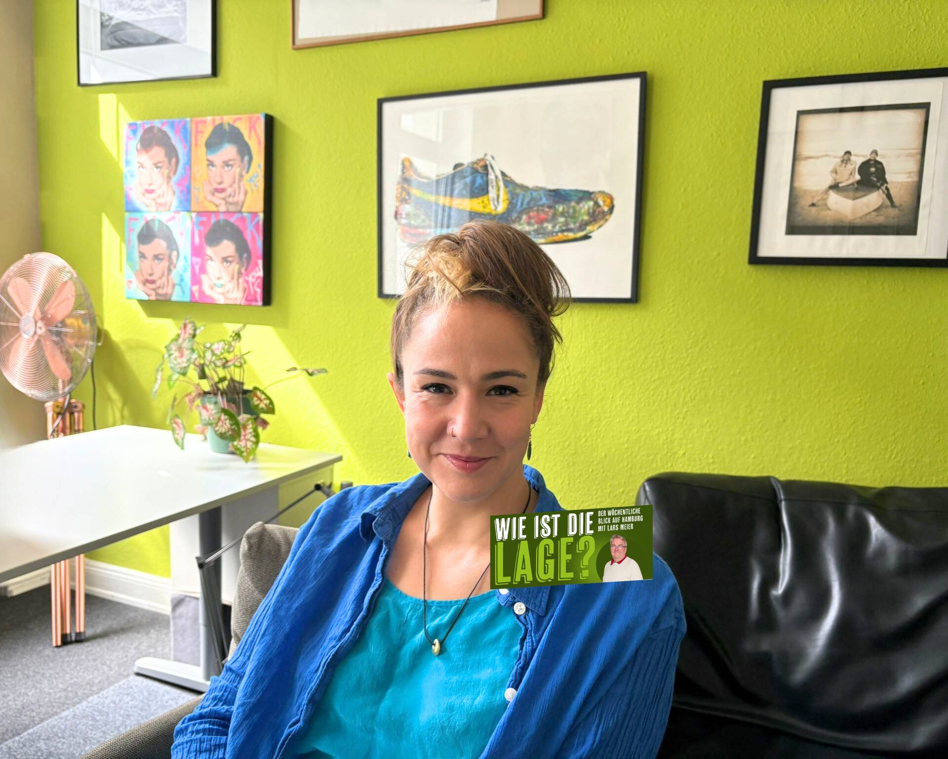 Viva con Agua ARTS-Geschäftsführerin Agnes Fritz