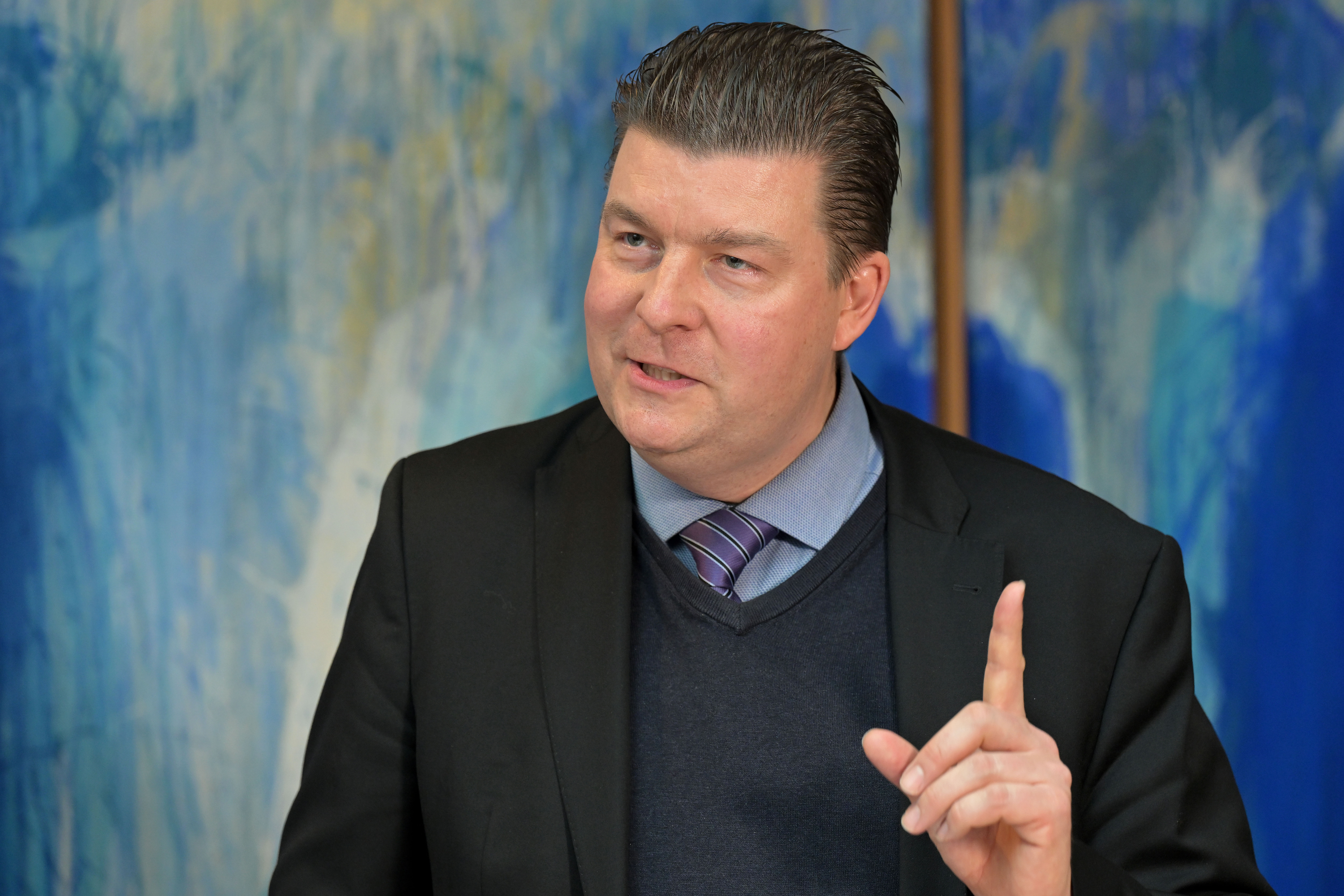 Hamburgs Finanzsenator Andreas Dressel (SPD).