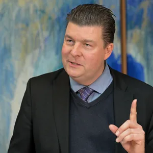 Hamburgs Finanzsenator Andreas Dressel (SPD).