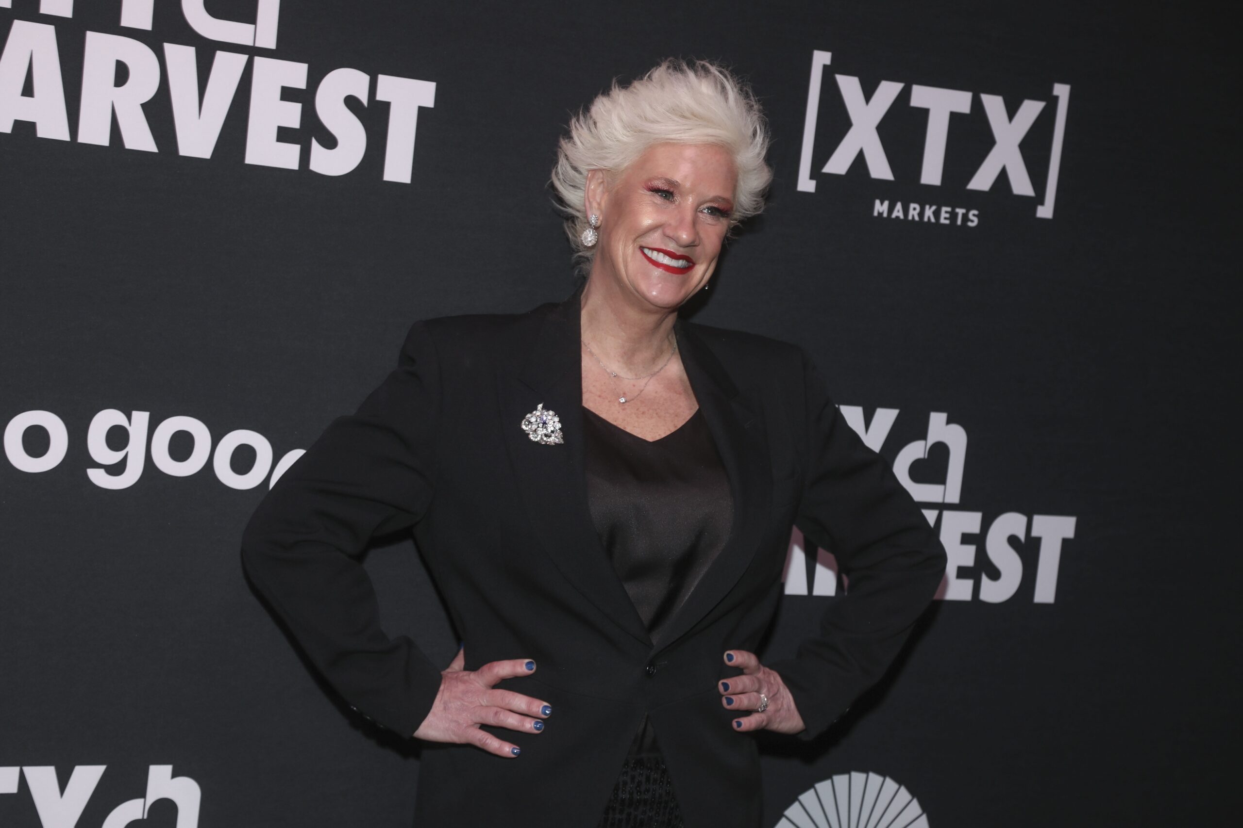 TV-Köchin Anne Burrell (†55).