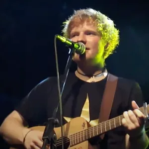 Ed Sheeran im Gruenspan