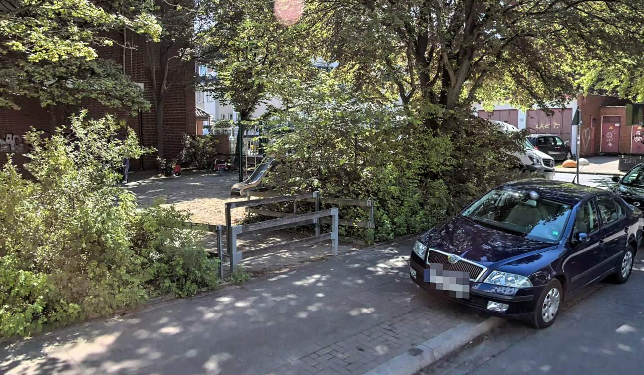 Spielplatz in Hannover-Ricklingen