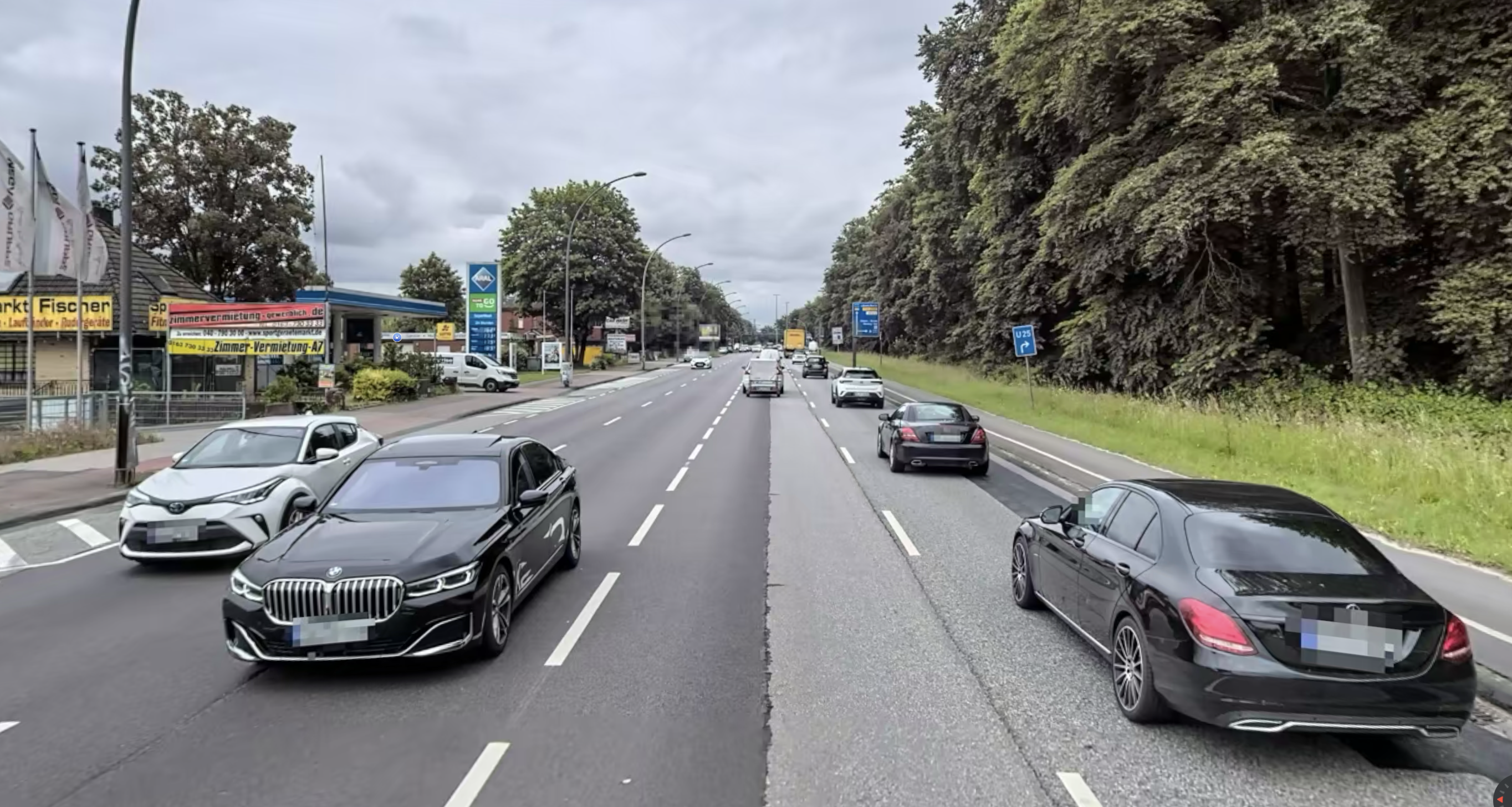 Die B73 wird ab Montag für zwei Monate zur Baustelle.