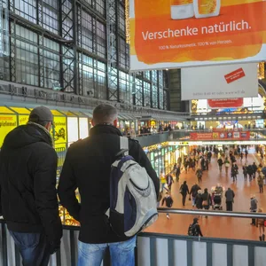Superhirn der Bundespolizwi erkennt Kofferdieb im Hauptbahnhof wieder und nimmt ihn fest