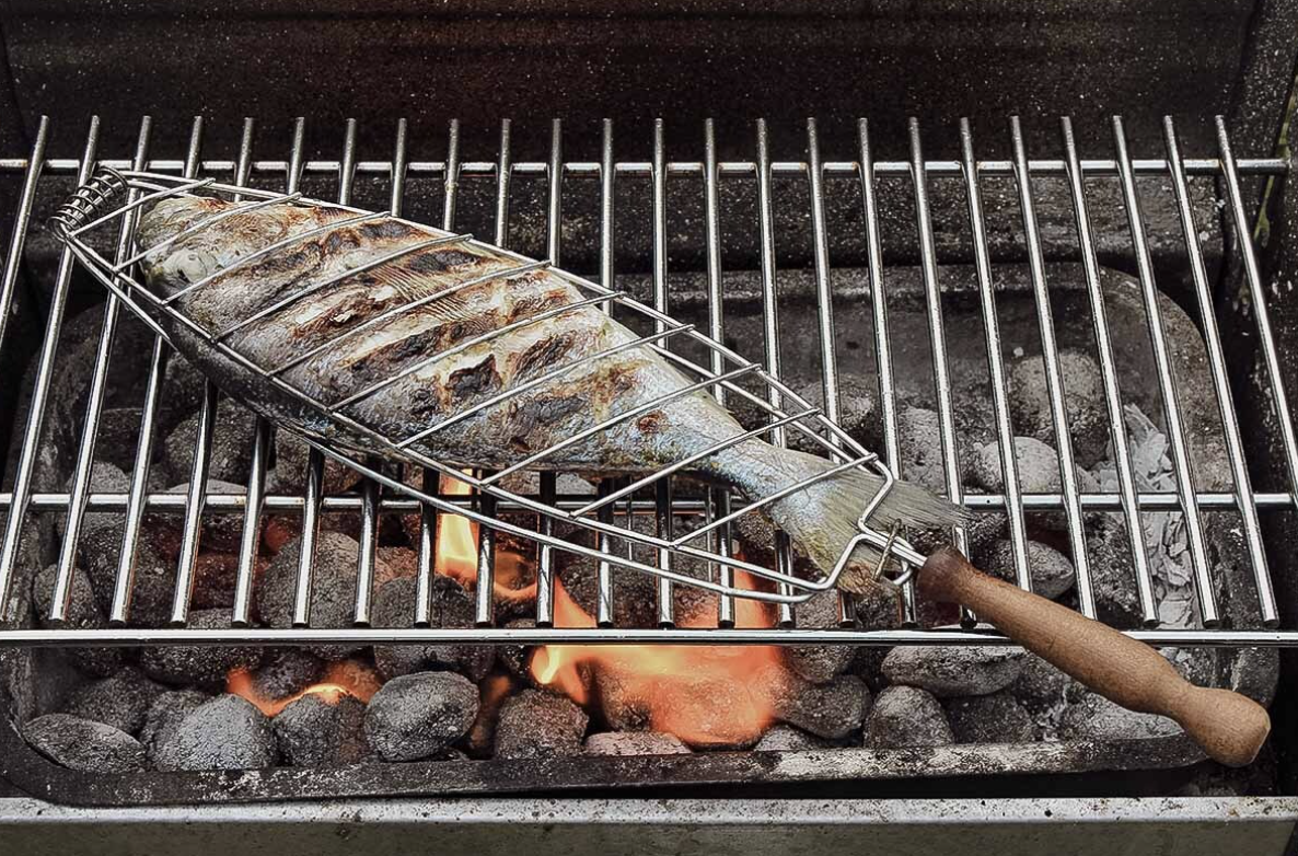 Dorade vom Grill