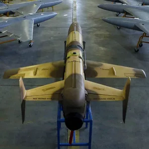 Drohnen der iranischen Streitkräfte (Foto von der iranischen Armee zur Verfügung gestellt).