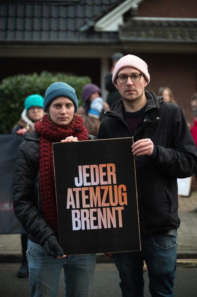 Anna Schubert und Hendrik Haßel