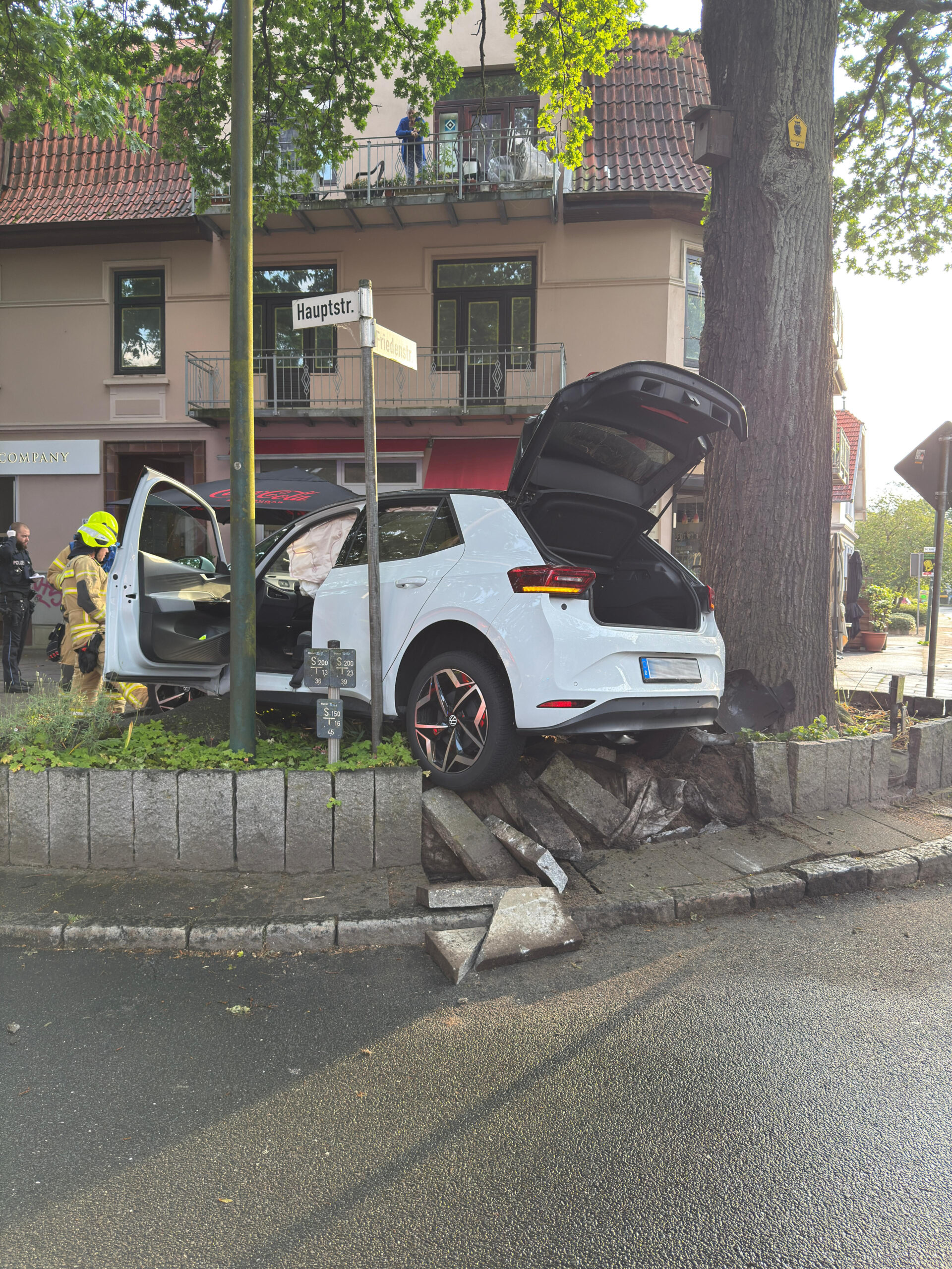 Unfall Halstenbek