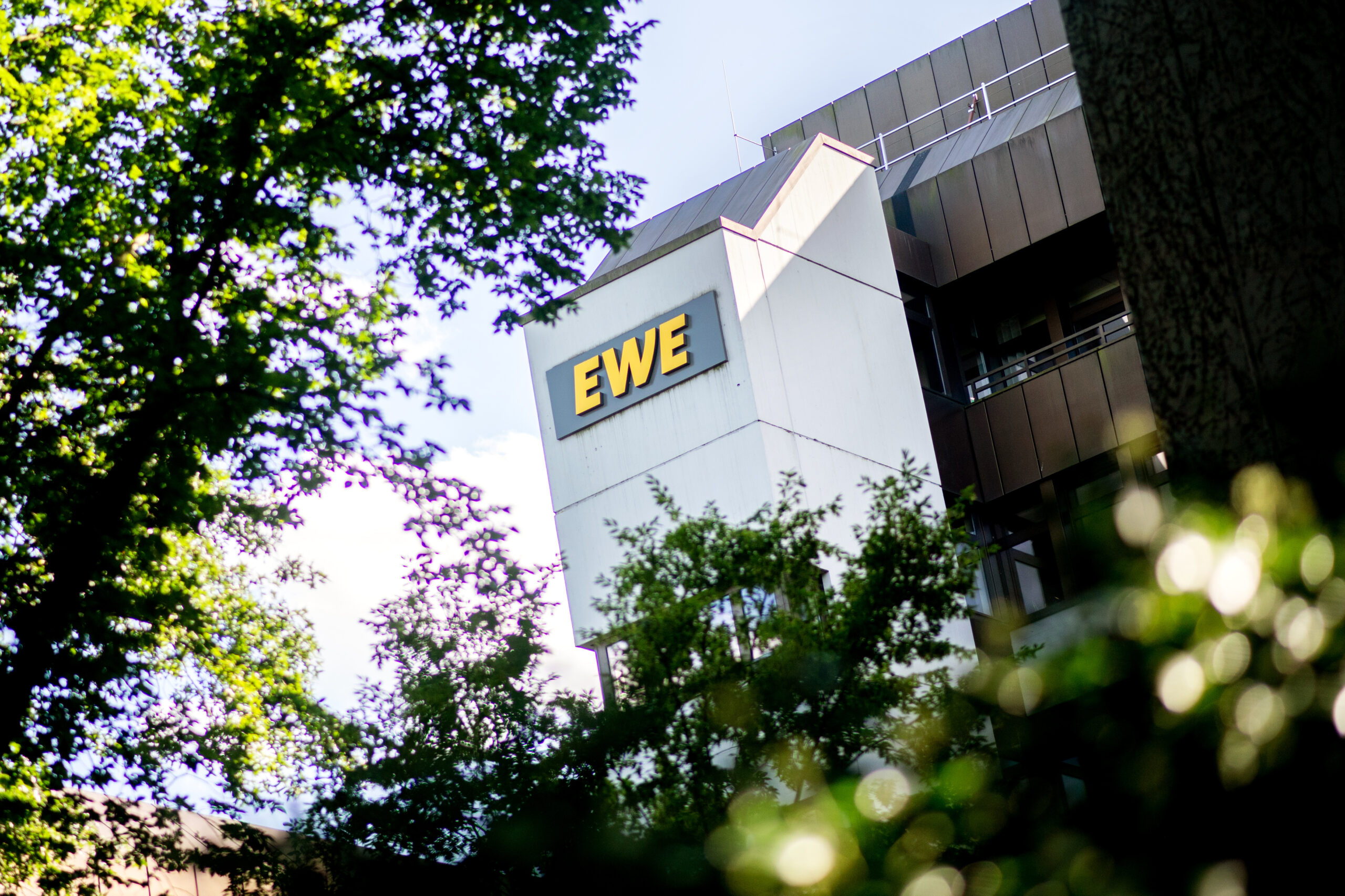 Energieversorger EWE von außen