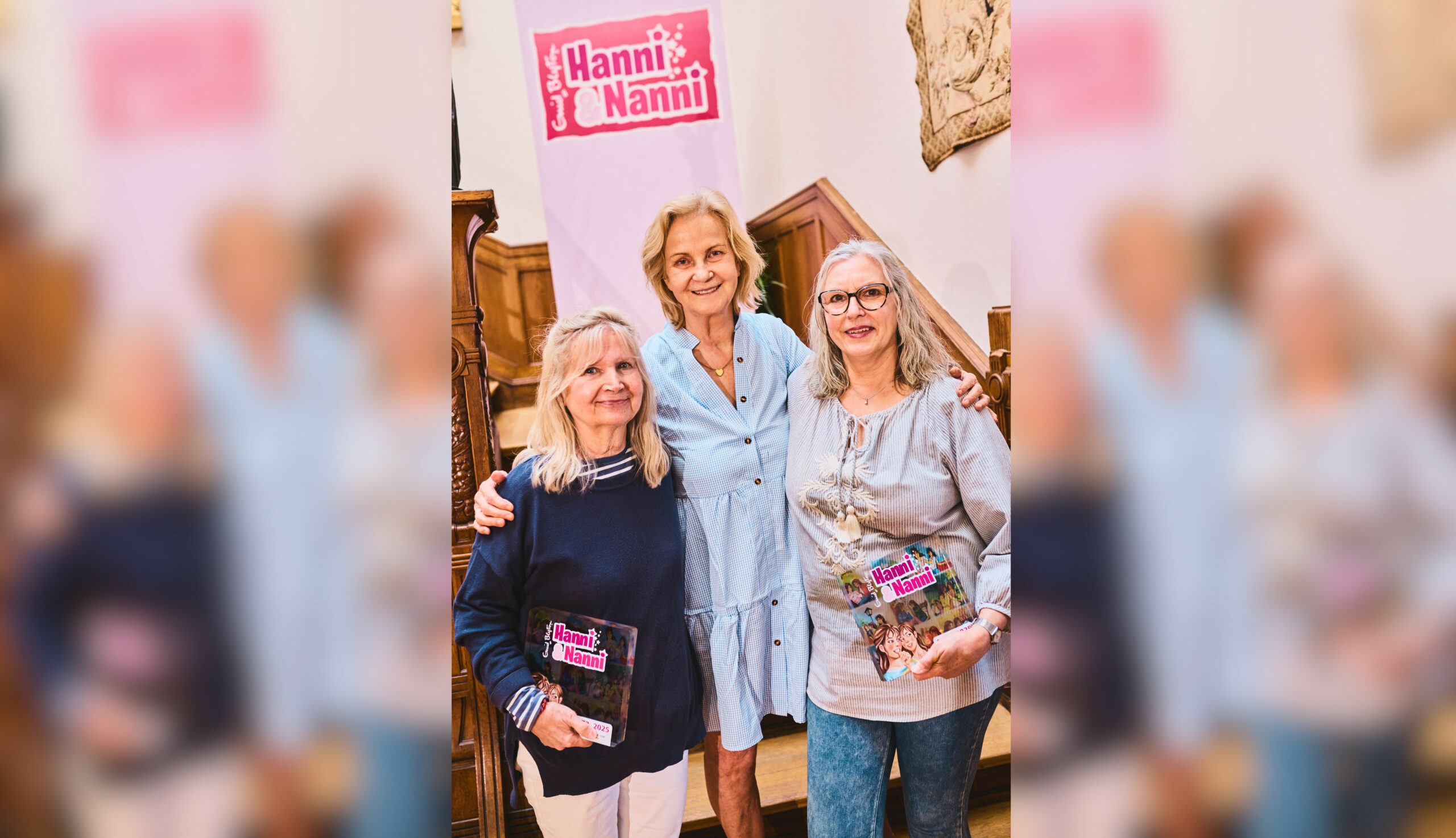 Regine Lamster, Heikedine Körting, Manuela Dahm (von links nach rechts)