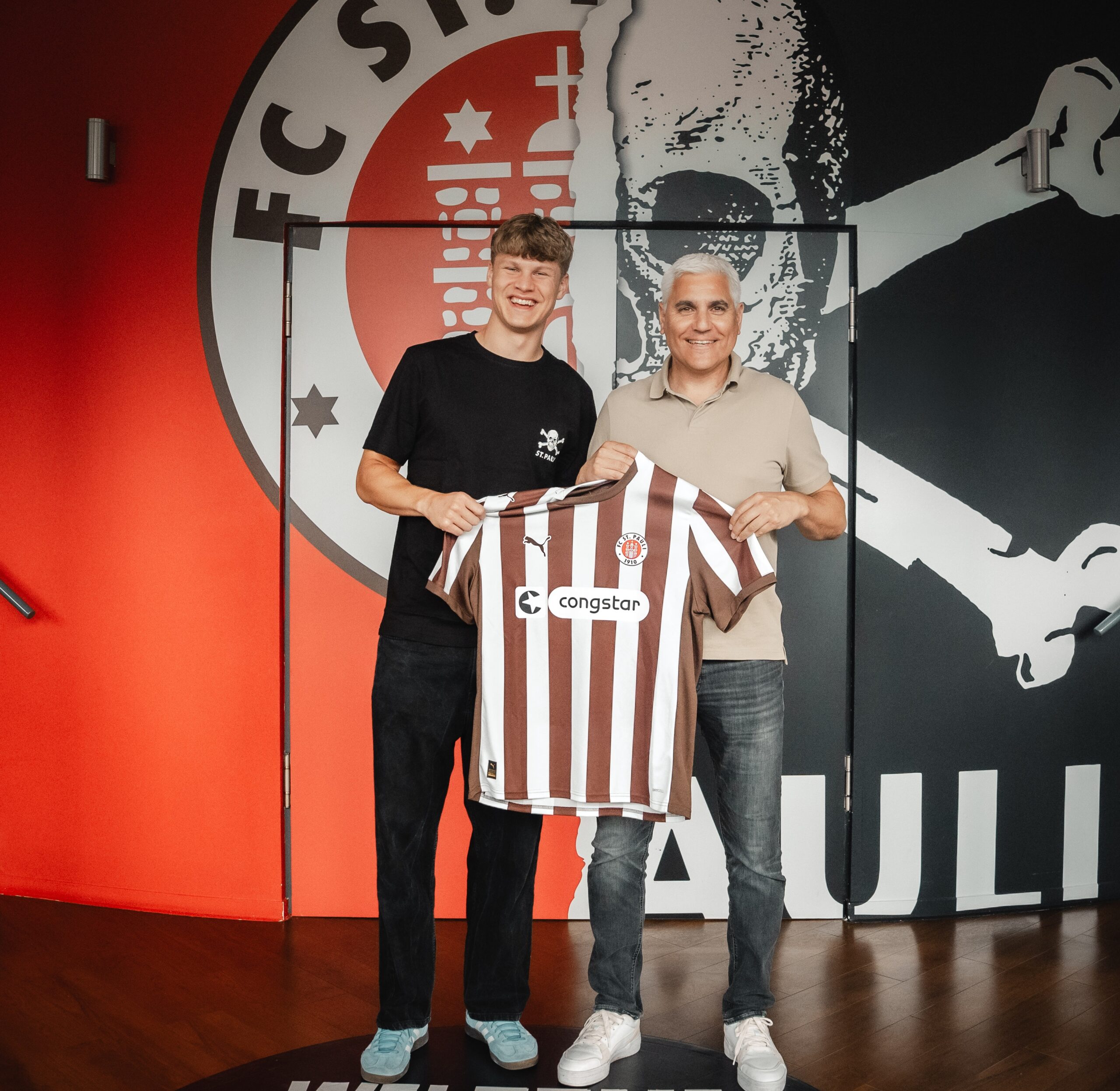 Zugang Jannik Robatsch mit Andreas Bornemann