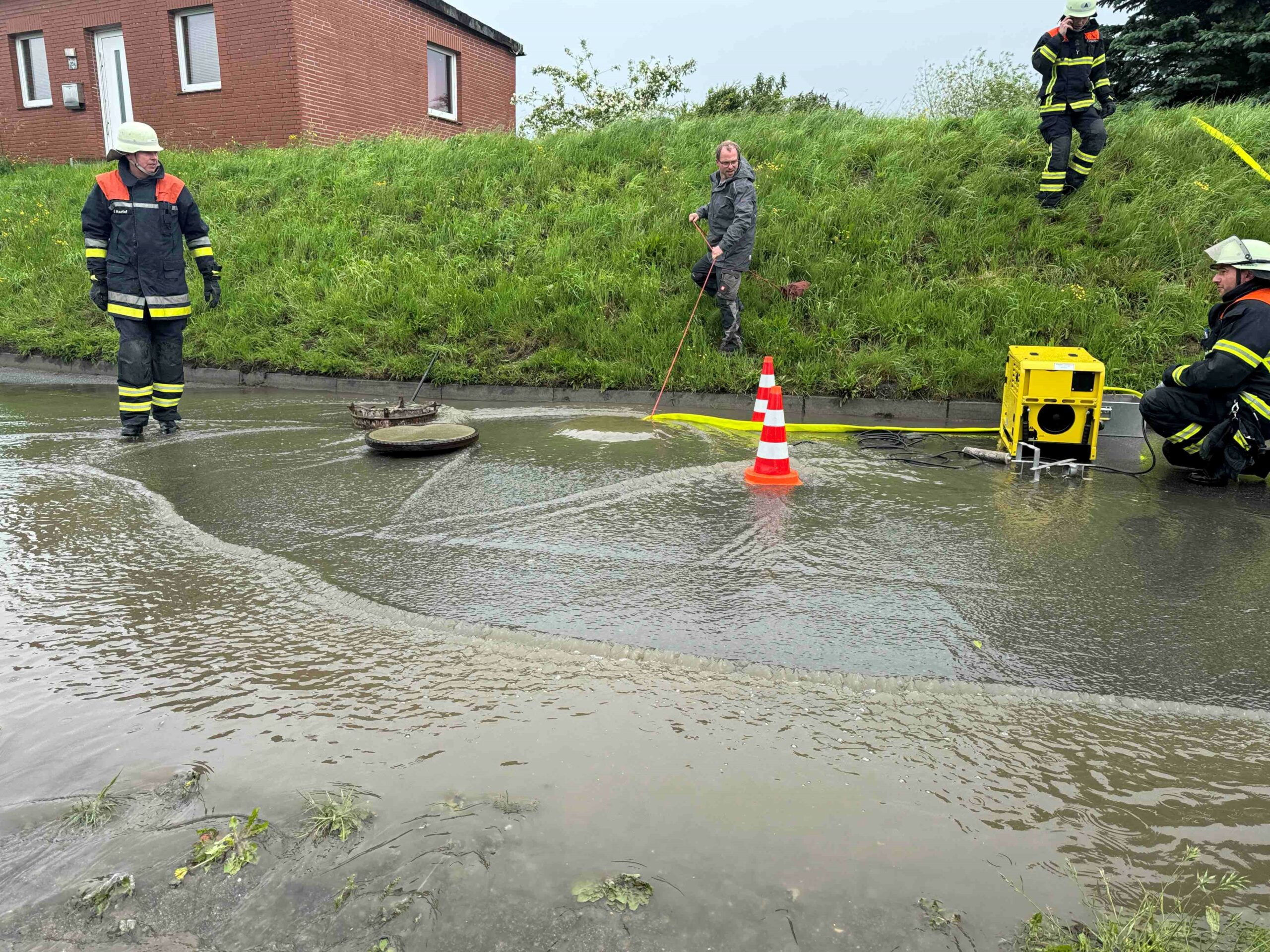 Abwassersystem Altes Land