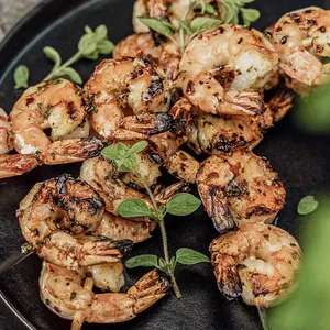 Santos Grills Garnelen