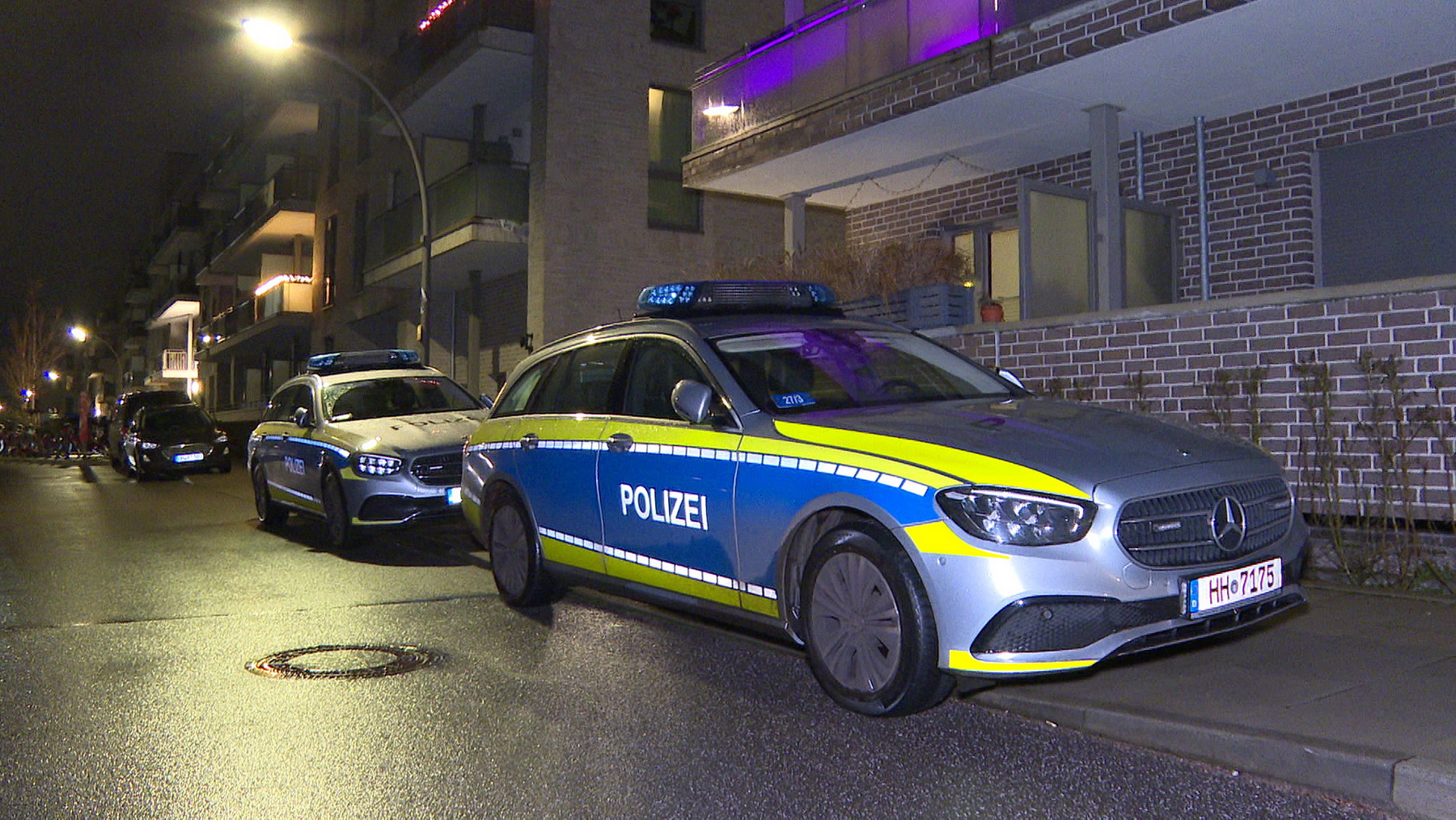 Der Tatort: Ein Wohnhaus an der Gert-Marcus-Straße in Groß-Borstel.