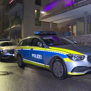 Der Tatort: Ein Wohnhaus an der Gert-Marcus-Straße in Groß-Borstel.
