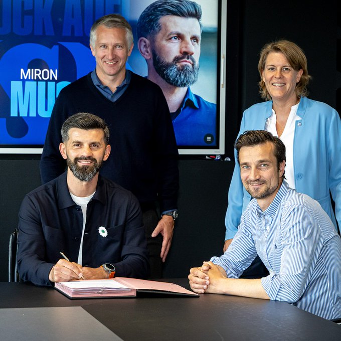 Frank Baumann steht hinter dem neuen Schalke-Trainer Miron Muslic