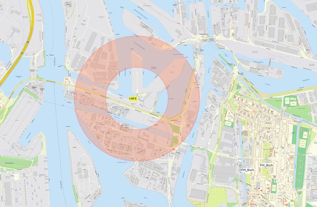 Bombenentschärfung im Hamburger Hafen – dieses Gebiet wird gesperrt