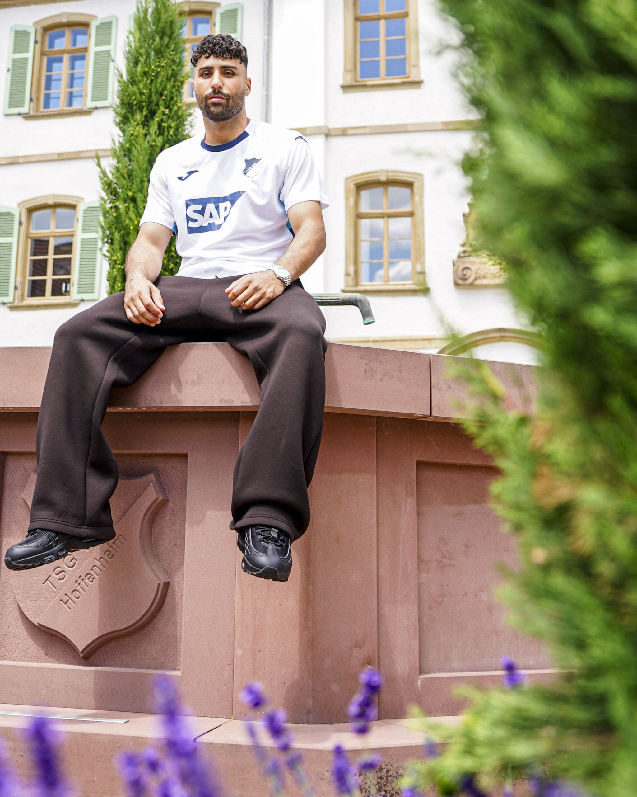 Nader El-Jindaoui im Hoffenheim-Trikot