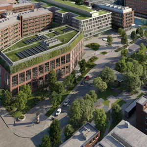 So könnte das neue Innovationszentrum aussehen.