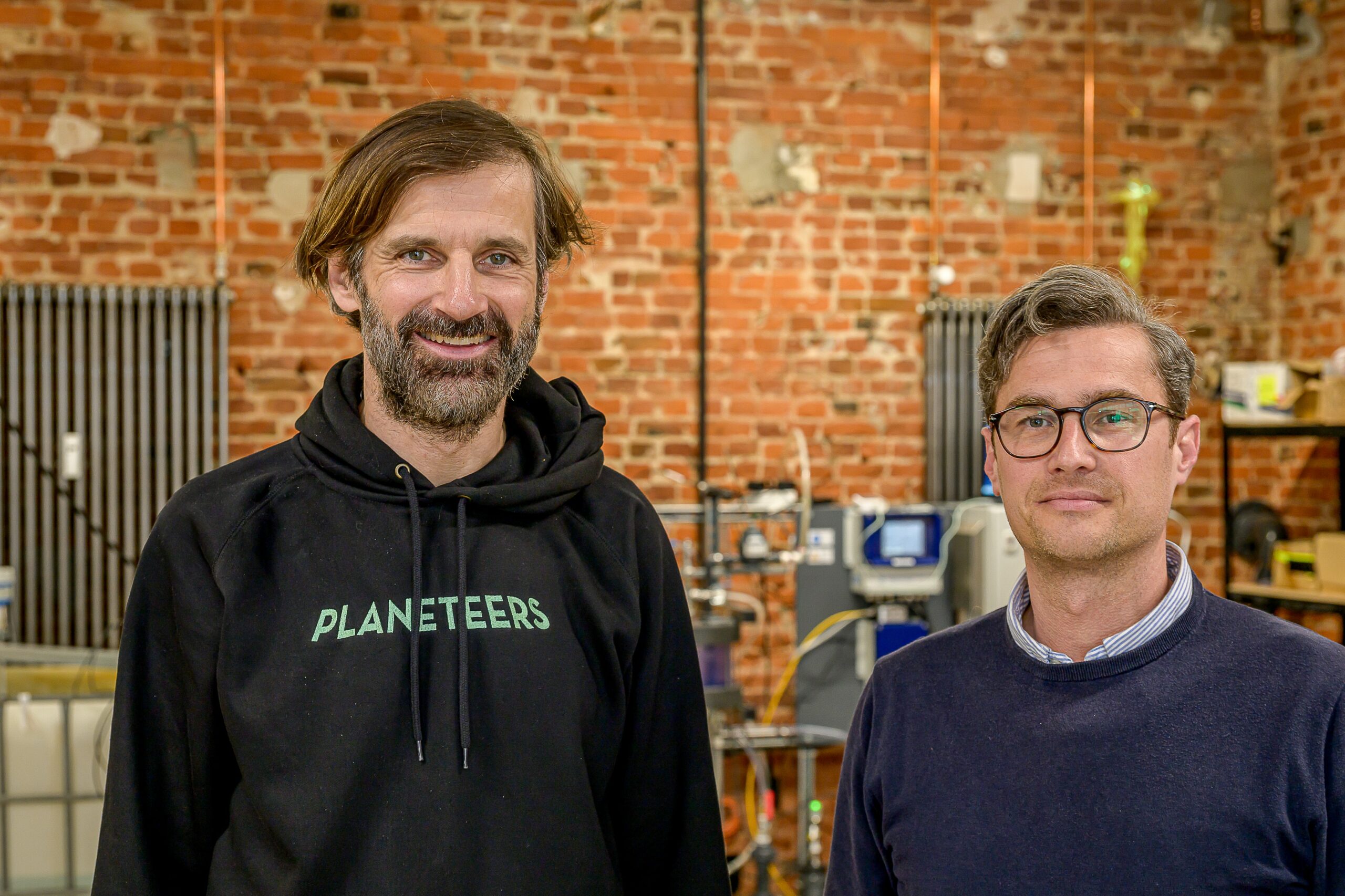 Frank Rattey und Florian Birner gehören zum Gründer-Team von Planeteers.
