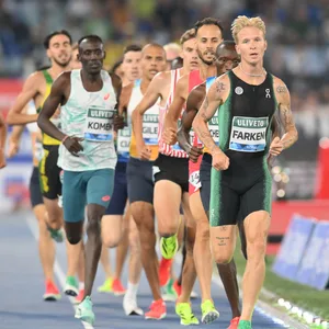 Robert Farken beim Diamond-League-Meeting in Rom