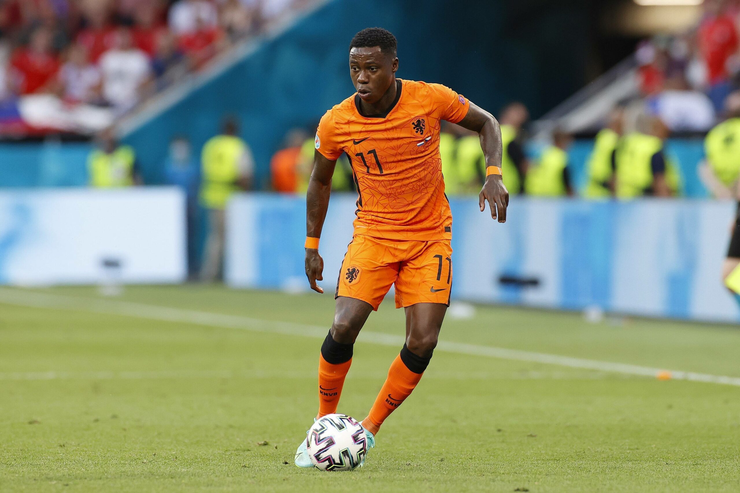 Quincy Promes im Nationalmannschaftstrikot
