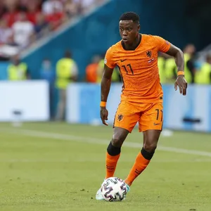 Quincy Promes im Nationalmannschaftstrikot