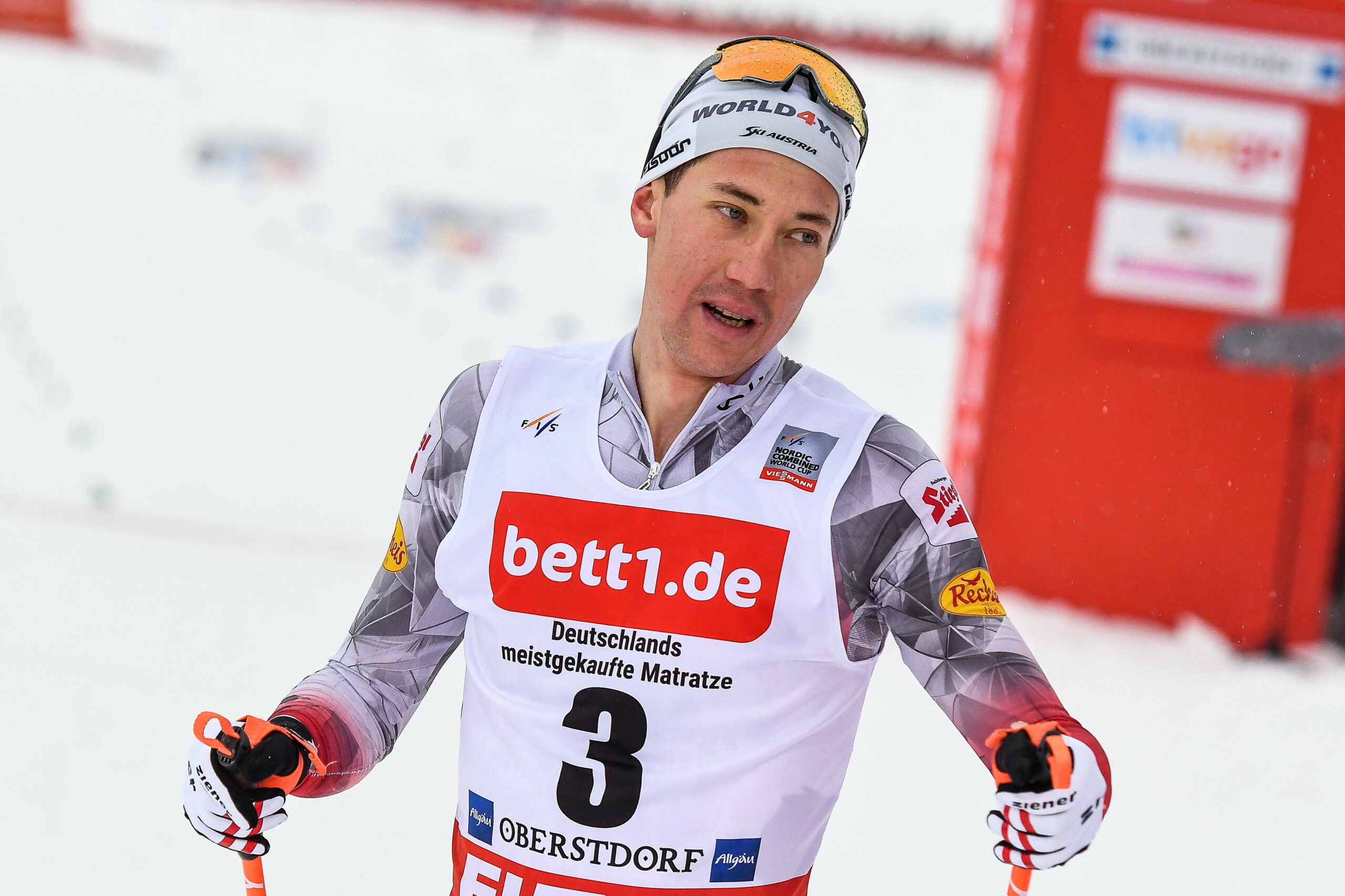 Mario Seidl im Wettkampf