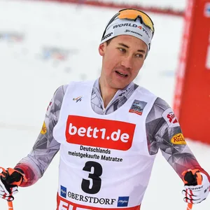 Mario Seidl im Wettkampf
