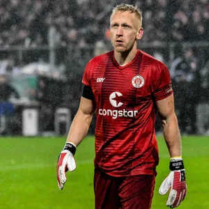 Sascha Burchert nach dem Pokalspiel gegen Düsseldorf