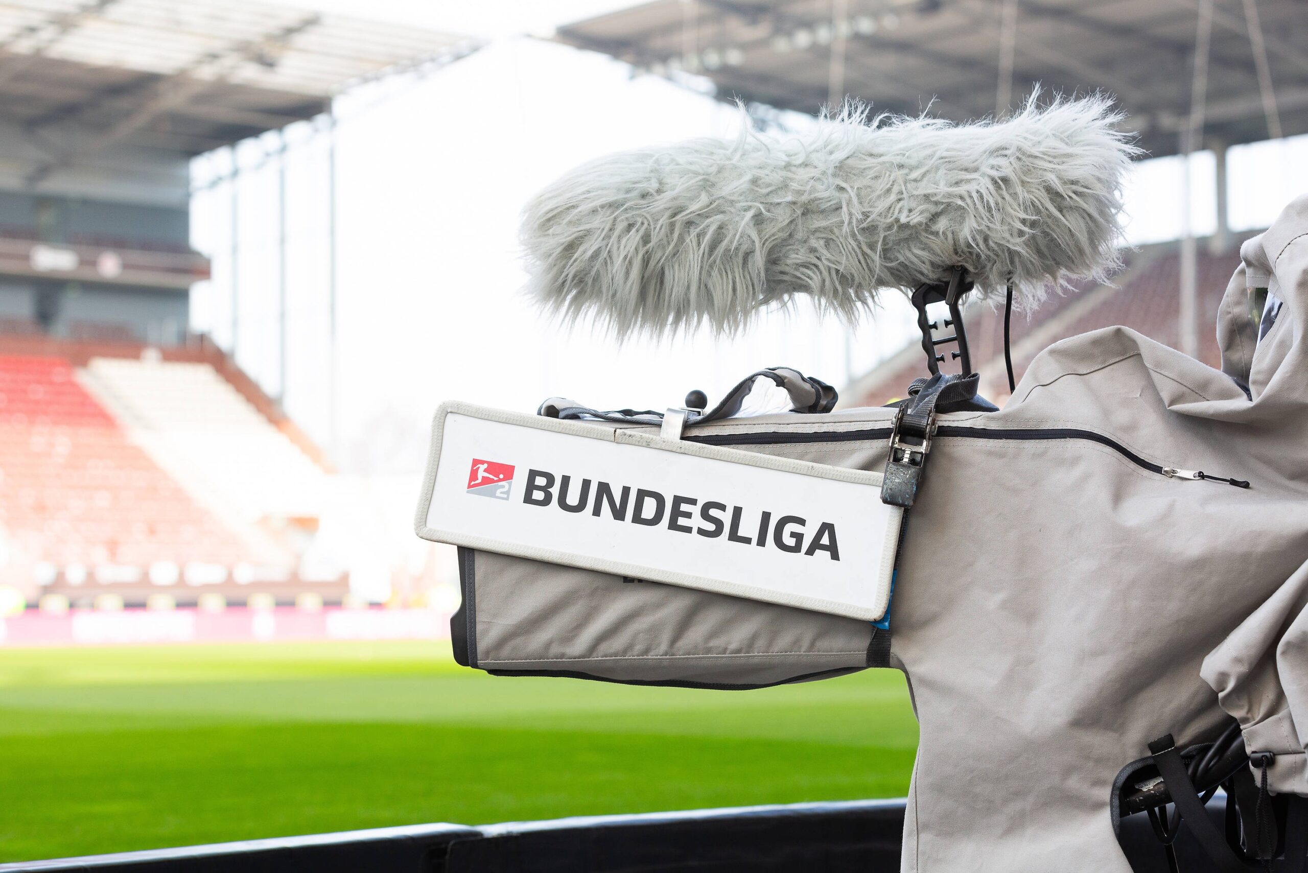 TV-Kamera am Millerntor