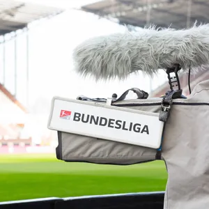 TV-Kamera am Millerntor