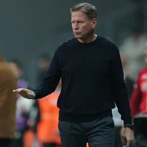 Markus Gisdol auf der Seitenlinie