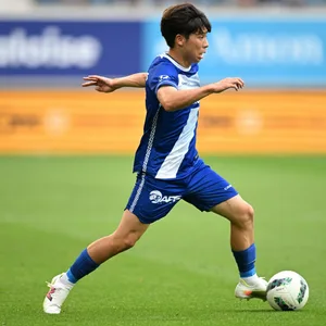 Daisuke Yokota im Gent-Trikot