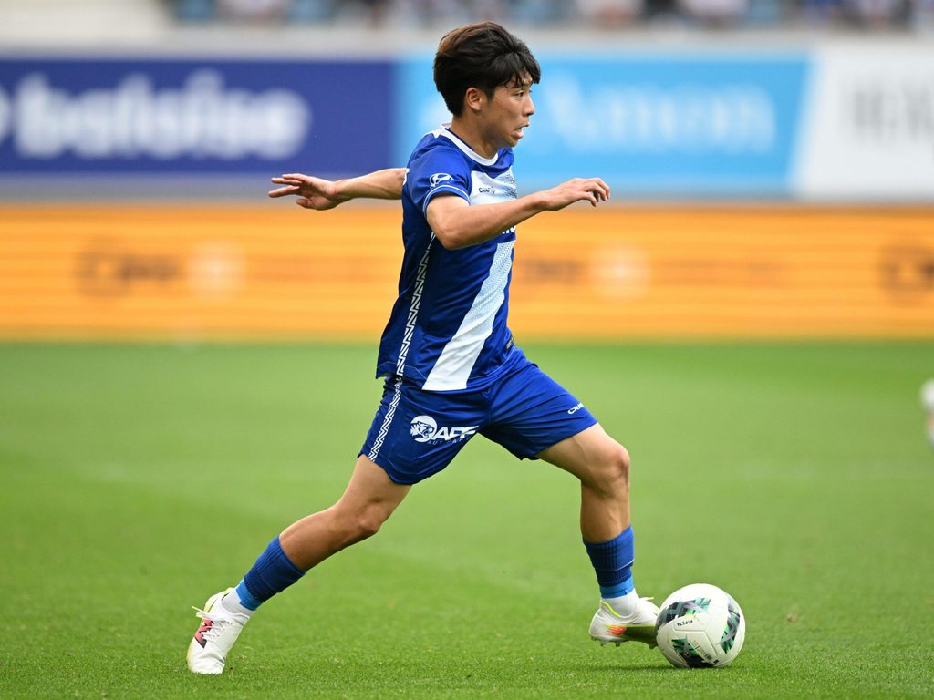Daisuke Yokota im Gent-Trikot